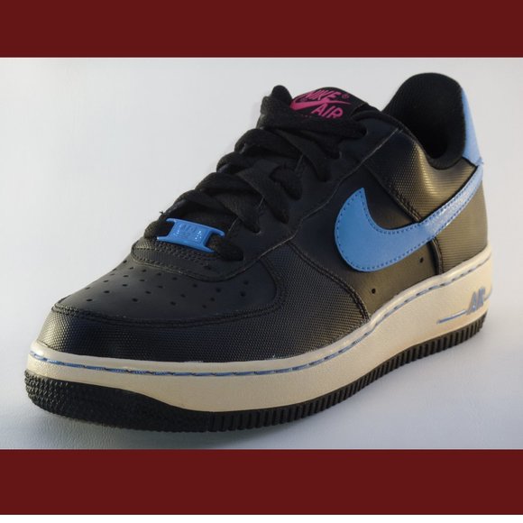 nike air force 1 girls black